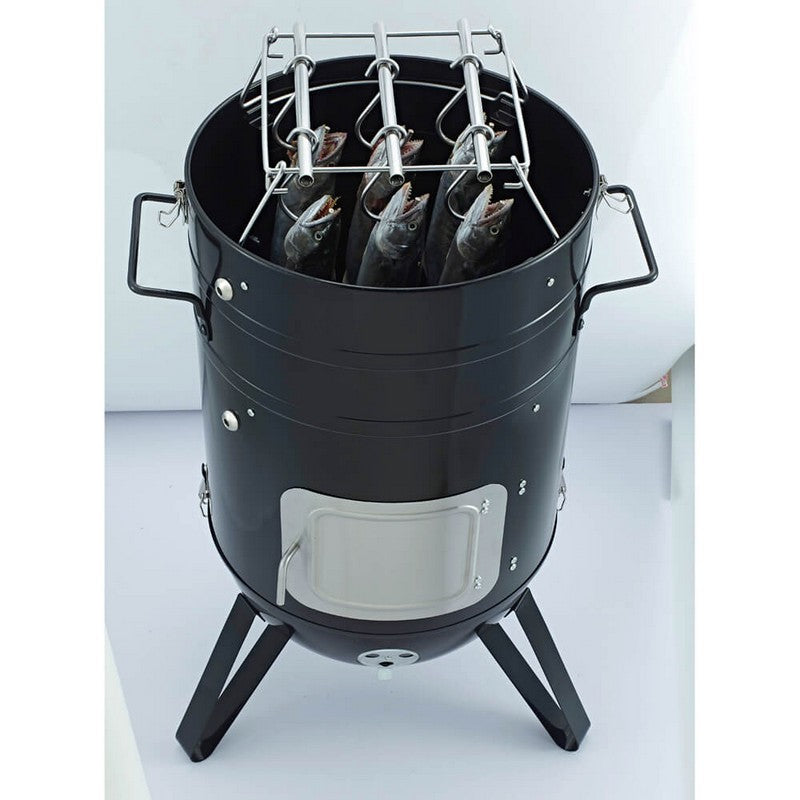 Premium Garden BBQ Smoker by Callow