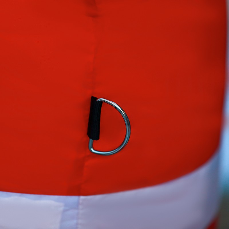 1.6m Christmas Inflatable Santa Claus w/ Plane for Outdoor Indoor Home Garden